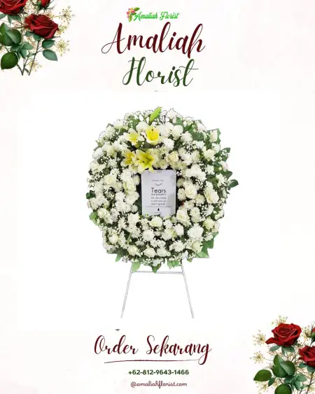 Krans Bunga Duka Pedurungan Tengah